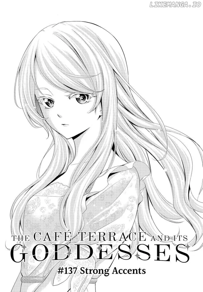 Megami no Cafe Terrace Chapter 137 image 01_optimized